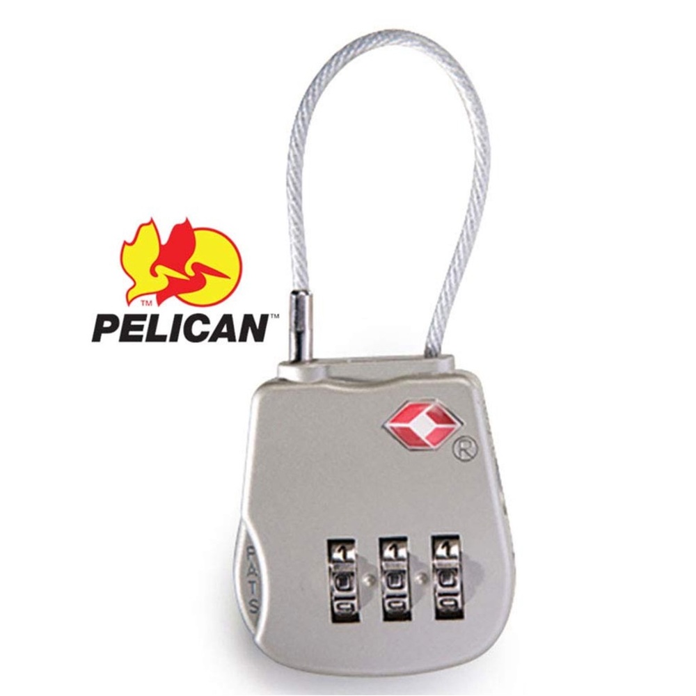PELICAN 1506TSA CABLE PADLOCK TSA APPROVED